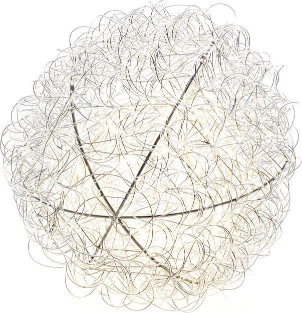 Produktbild Konstsmide Gnosjö LED Dekoration Drahtball D30cm 3515-303 Innen 160LED warmws Zultg 5m transparen