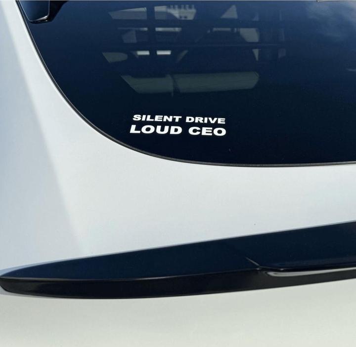 Image du produit Vds Silent Car Loud CEO