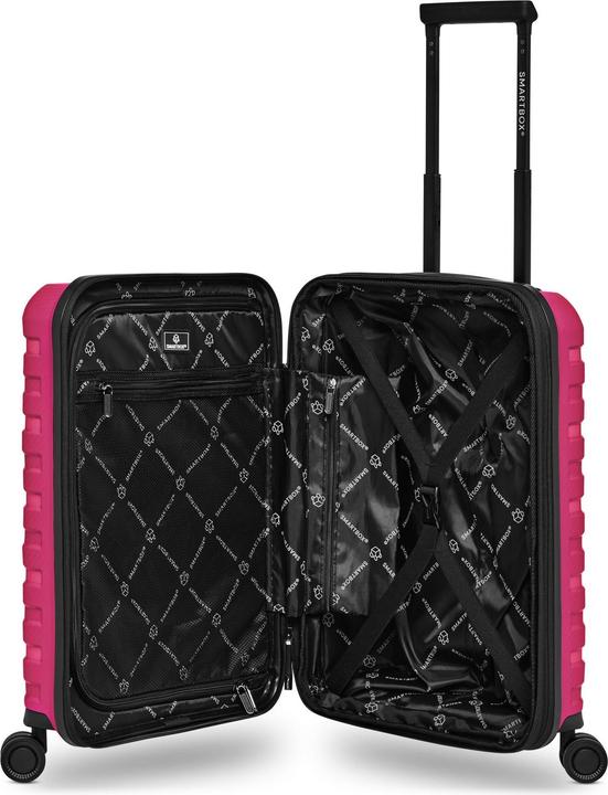 Image du produit Smartbox Edition 01 4 Rollen Kabinentrolley 55 cm mit Dehnfalte (42 l, Bagage à main (jusqu'à 50l))