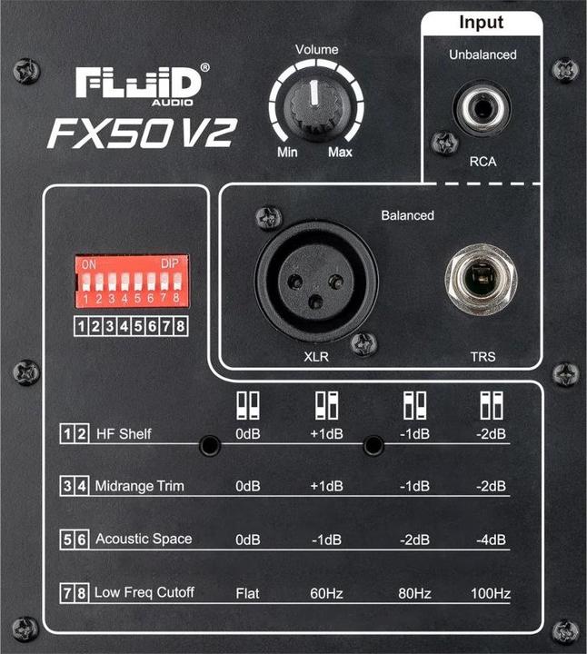 Actual product image Fluid Audio FX50 V2 - Aktywny monitor studyjny (Active, 1 pc.)