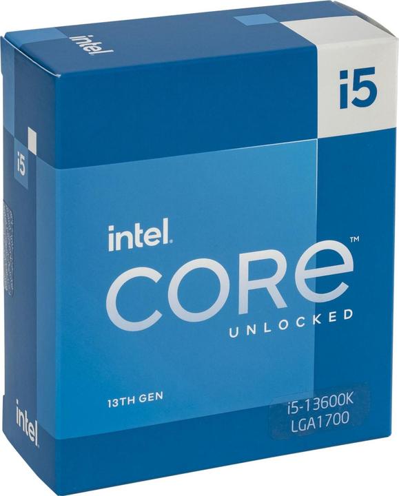 Produktbild Intel Core i5-13600K (LGA 1700, 3.50 GHz, 14 -Core)