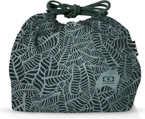 Image du produit Monbento Lunch Bag MB Pochette M Jungle - Sac Bento en polyester - Parfait pour le bureau/la préparation des
