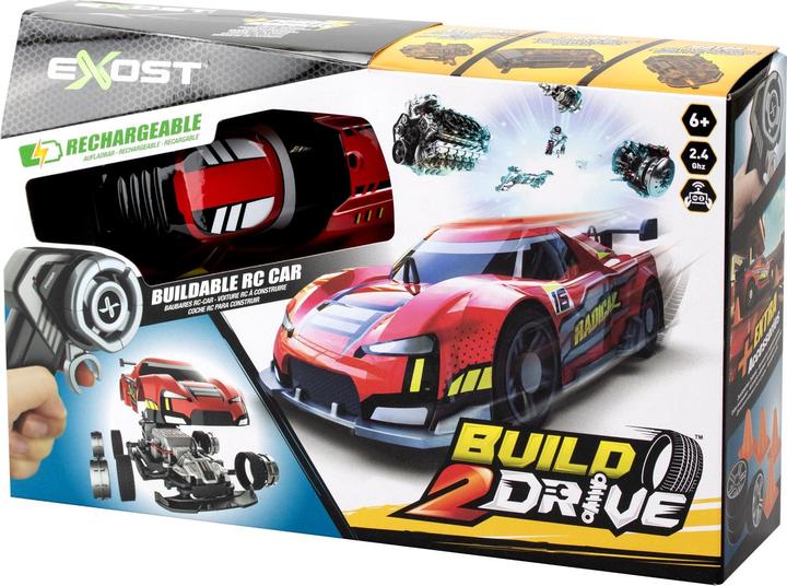 Actual product image Rocco Giocattoli Exost Radical Racer 2.4 remote control