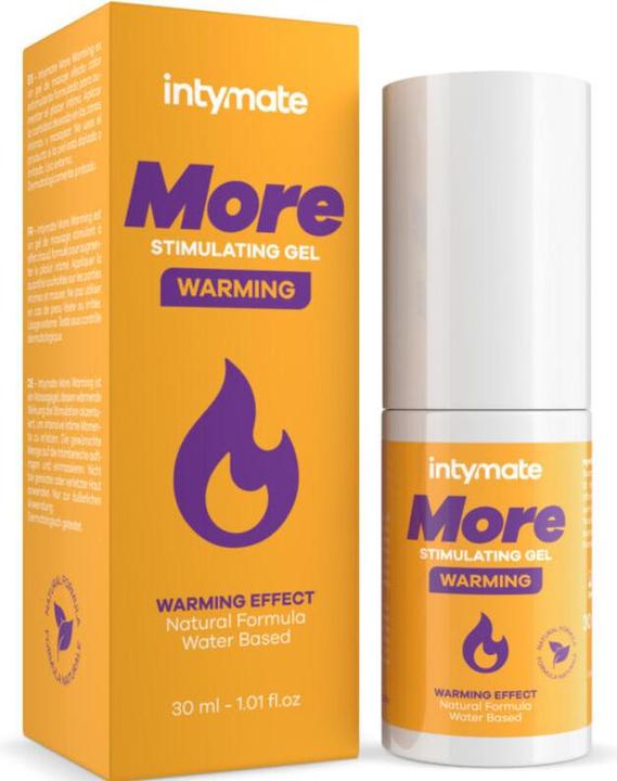 Produktbild Intymate Intimateline - Wasserbasiertes Massagegel Mit Mehr Wärmeeffekt Für Sie 30 ml (30 ml)