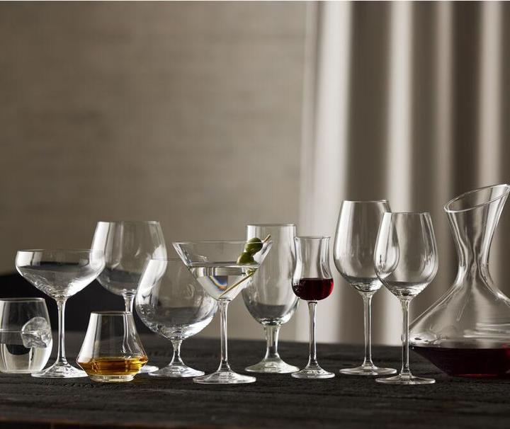 Immagine prodotto F&H Group Lyngby Glas - Bicchiere da Martini Juvel, 28 cl - 4 pz. (2.80 dl, 4 x, Bicchieri da Martini)