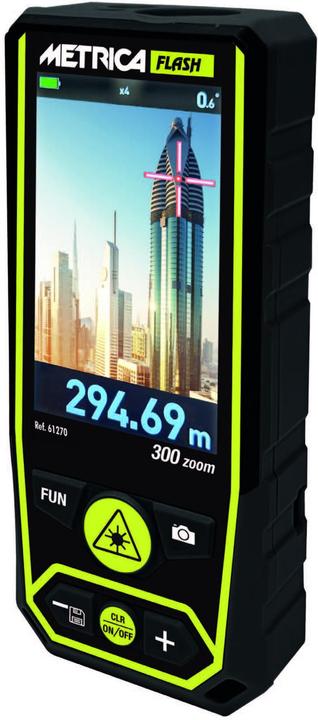 Metrica Laser Distance Meter Flash 300zoom