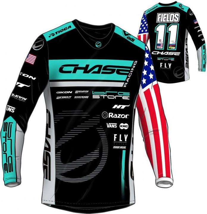 Produktbild Chase Team Connor Fields Replica 2024 (L)