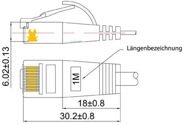 Productafbeelding Wirewin Netwerkkabel (UTP, CAT6, 20 m)