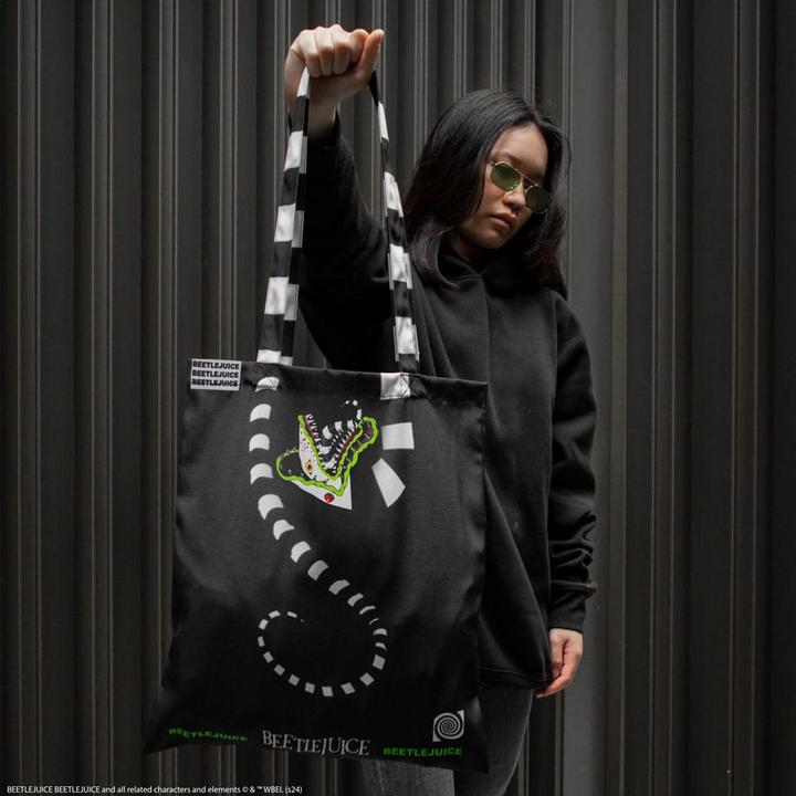 Image du produit Cinereplicas Beetlejuice Sac de transport Sandworm