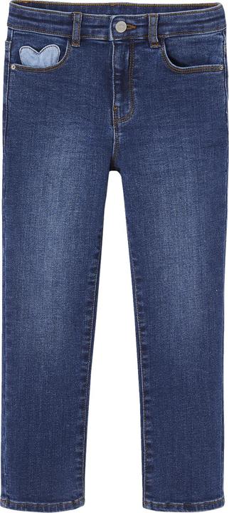 Vertbaudet Mädchen Slim-Jeans, Hüftweite REGULAR