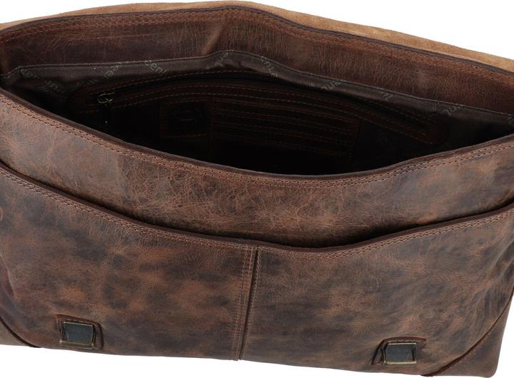 Produktbild Greenland Nature Classic Umhängetasche Leder 36 cm