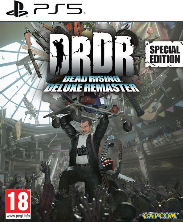Produktbild Capcom Dead Rising Deluxe Remaster - Special Edition (PS5, DE, IT, FR)