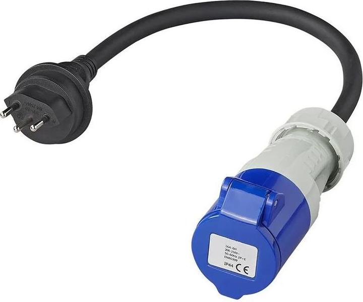 Immagine prodotto ProPlus CEE Adapterkabel mit Schweizer Stecker