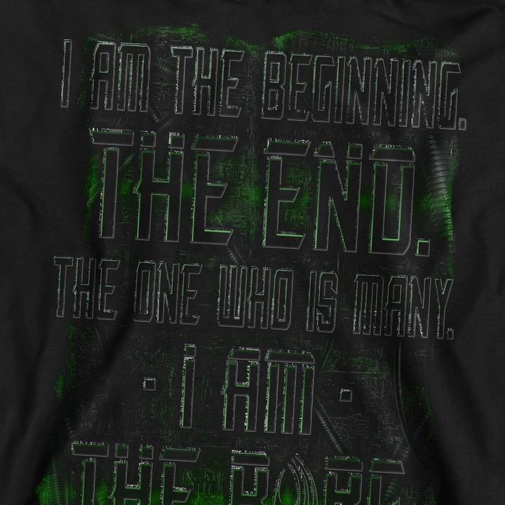 Actual product image Unisex Adult I, Borg Sweatshirt (M)