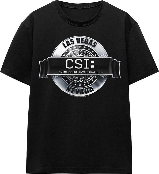 Immagine prodotto Csi: NY Rendered Maglietta Logo Adulto Unisex (S)