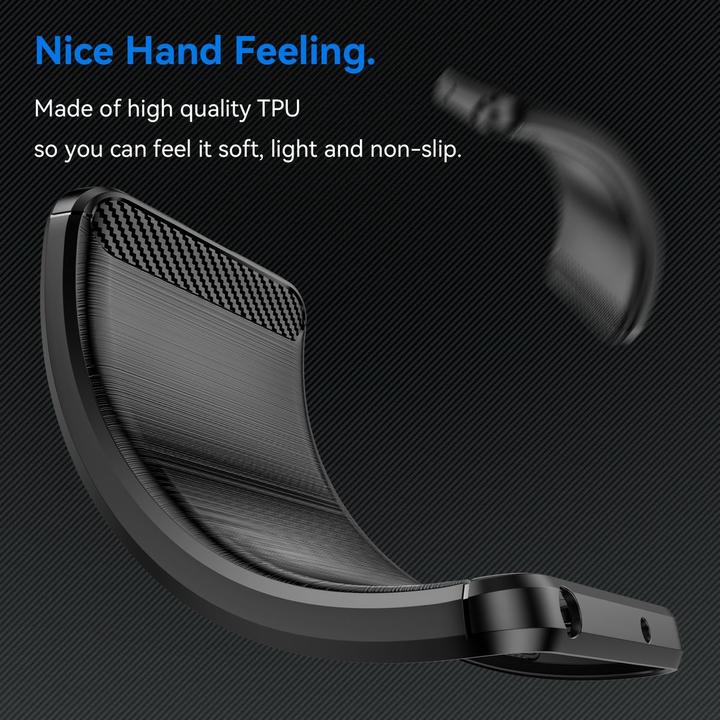 Produktbild König Design Hülle Handy Schutz für Samsung Galaxy S23 Plus Ultra Case Cover Carbon Optik Neu (Samsung Galaxy S23 Ultra)