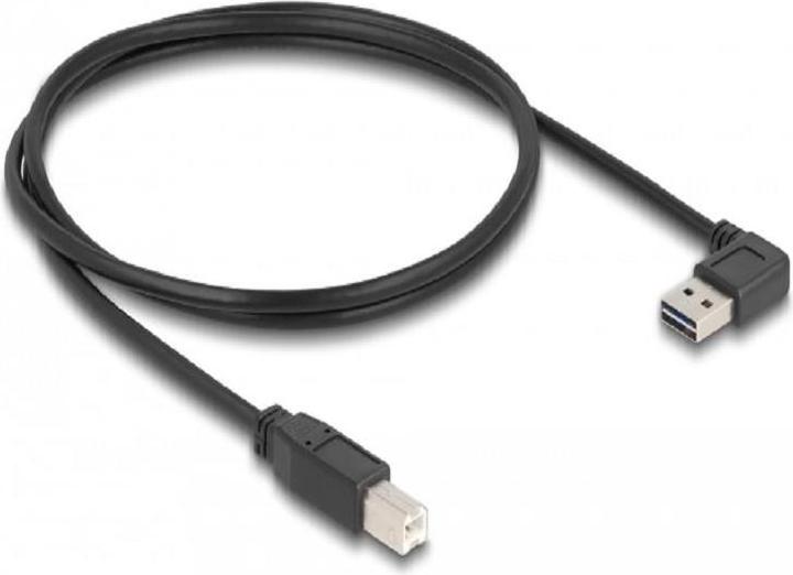 Produktbild Delock EASY-USB 2.0 Kabel mit Winkelstecker (1 m, USB 2.0)