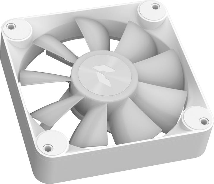 Actual product image APNX FP1-120 PWM fan, ARGB - 120mm, white (120 mm)