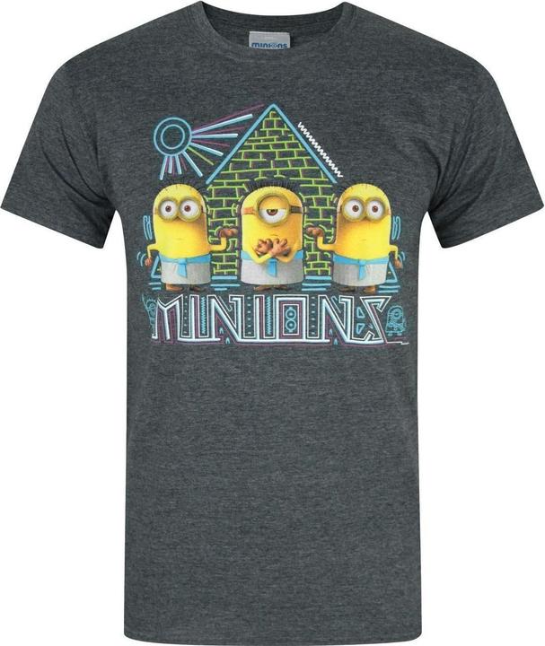Minions Mens Egyptian T-Shirt (S)