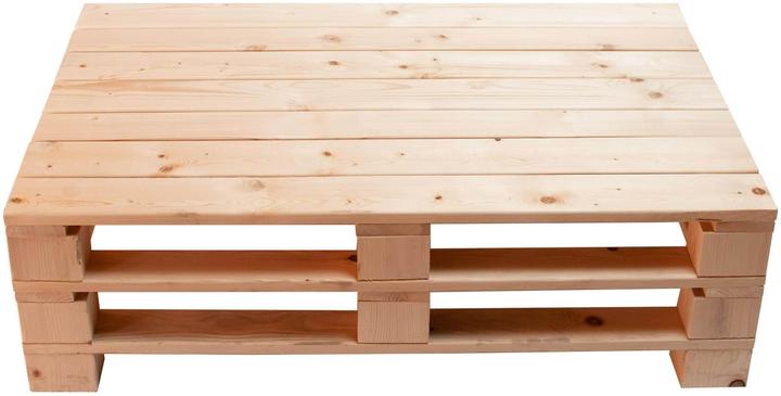 Produktbild Cocon Palettentisch Nature, 120 x 50 x 80