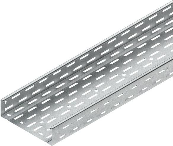 Actual product image Niedax NIE RLC60.200 Cable tray 60x200x3000mm T0.9mm gel.bandverz.