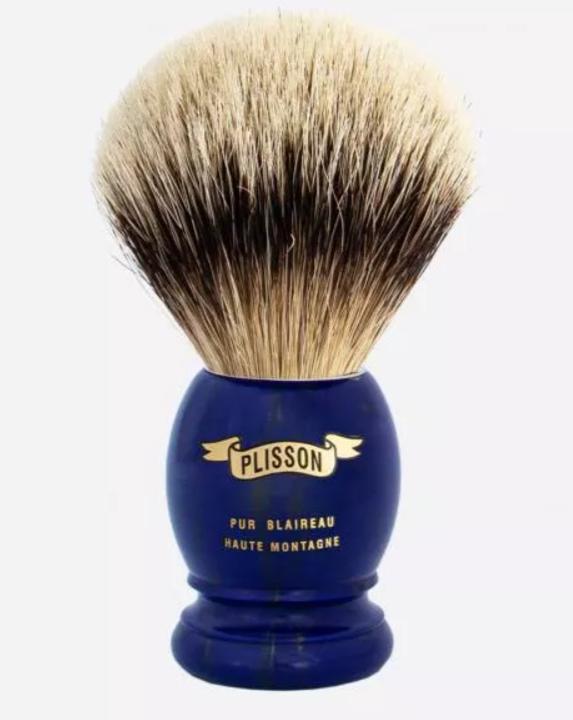 Plisson 1808 Plisson shaving brush Haute Montagne Lazuli (Shaving brush)
