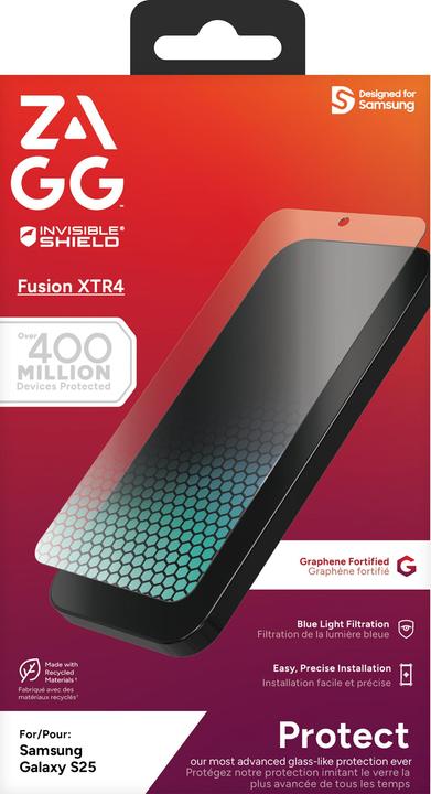 Image du produit Zagg Fusion XTR4 (1 pièce(s), Samsung Galaxy S25)
