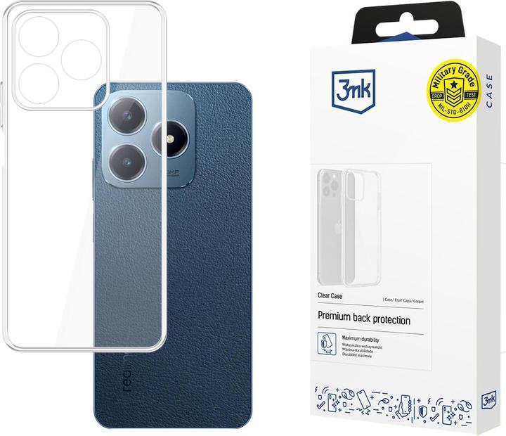 Immagine prodotto 3MK Custodia trasparente per Realme C63 - Trasparente (Realme C63)