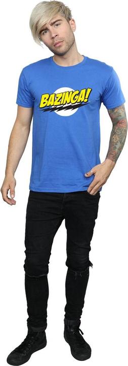 Image du produit Dam T-shirt en coton Bazinga pour hommes (L)
