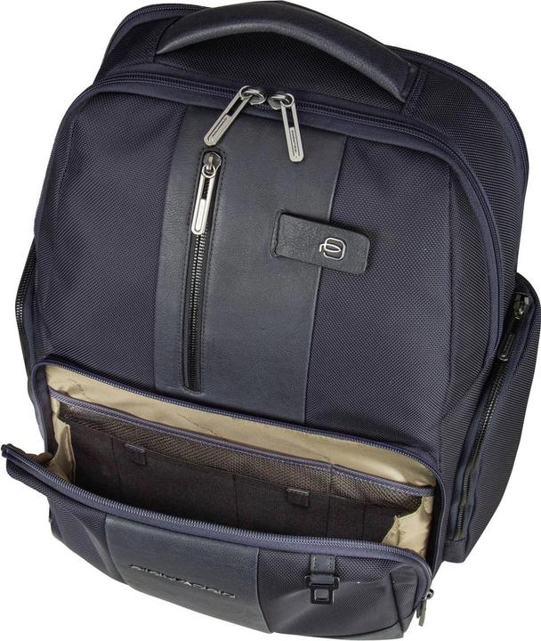 Image du produit Piquadro Sac à dos / Daypack Brief Fast-Check Backpack 4532 RFID (23 l)