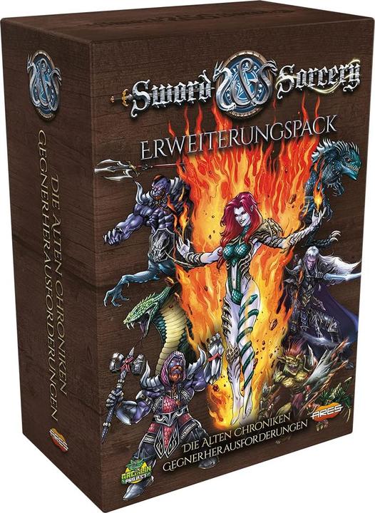 Produktbild ARGD0194 - Sword & Sorcery: Die Alten Chroniken  Gegnerherausforderungen, ab 13 Jahren (DE (Deutsch)