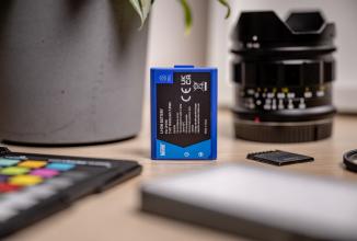 Actual product image Newell SupraCell Protect LP-E10 battery for Canon (Camera battery)