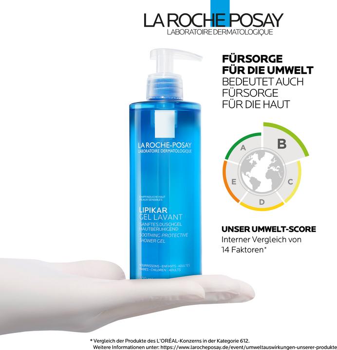 Actual product image La Roche Posay Lipikar Gel Lavant (400 ml)