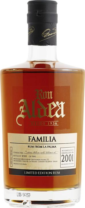 Image du produit Aldea Familia Rum Rhum (1 x 70 cl)