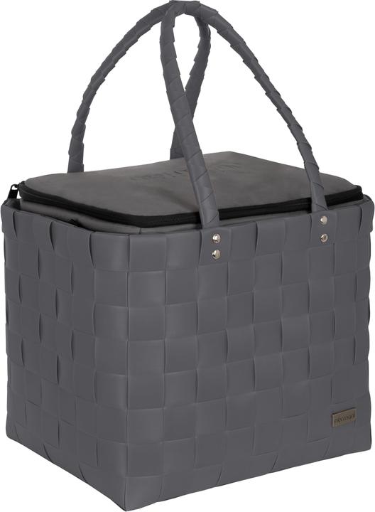 Actual product image Normani Flechtkorb mit grosser Kühltasche (20 l)