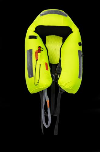 Image du produit Plastimo Gilet gonflable SLR 196 avec harnais