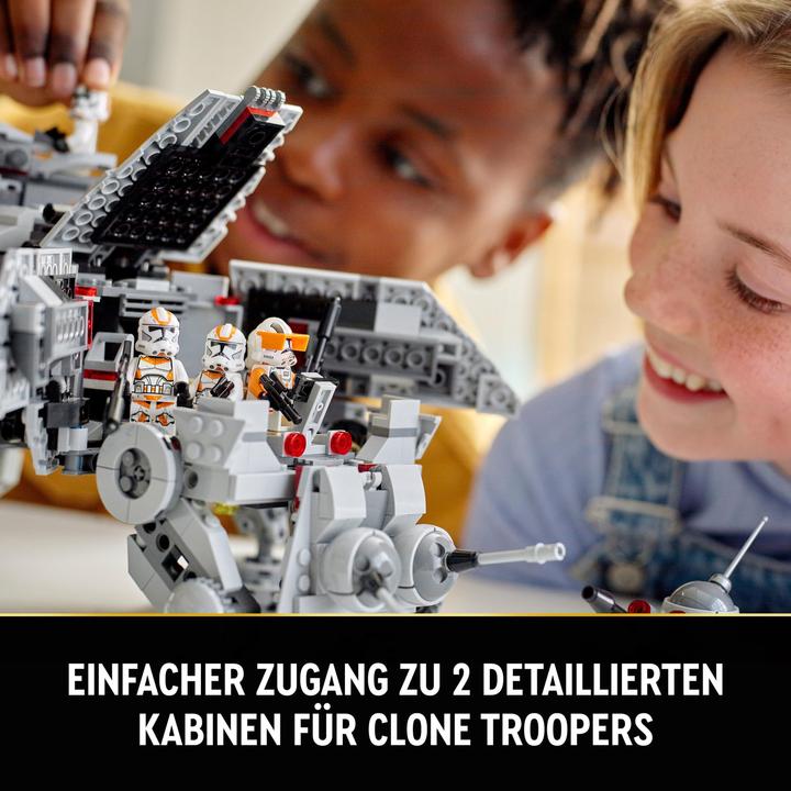 Produktbild LEGO AT-TE Walker (75337, LEGO Star Wars)
