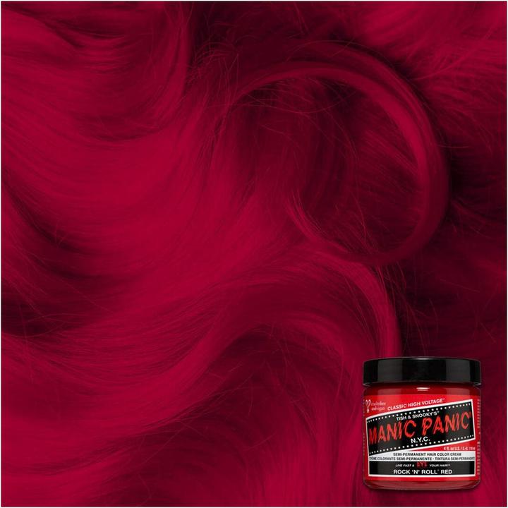 Immagine prodotto Skybound Rock N Roll Crema Colorante Semi-Permanente per Capelli Rossi 113g 118ml (Rosso Rock 'N' Roll)