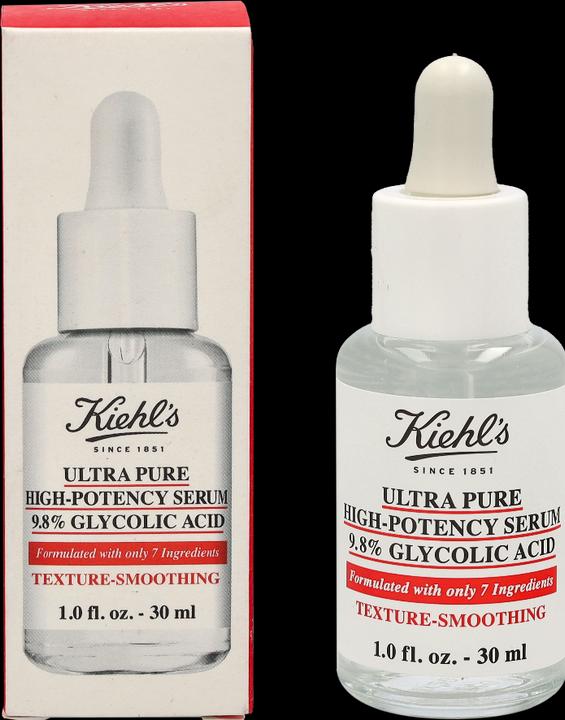 Image du produit Kiehl's Pure Serum Texture-Smooting Glycolic Acid 10% (30 ml)