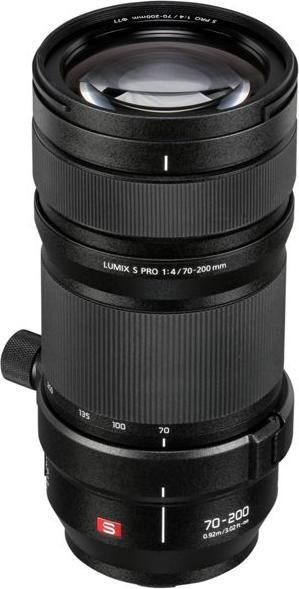 Produktbild Panasonic Lumix S Pro 70-200mm f/4 O.I.S. (Leica L, Vollformat)