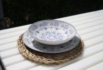 Actual product image La Mer plate risotto pasta 28cm blur bari (28 cm)