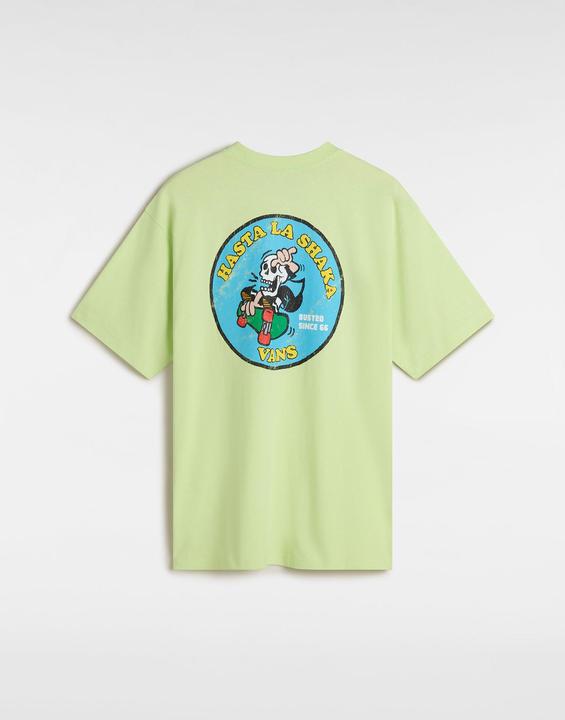 Actual product image Vans Skull La Shaka Loose Ss Shadow Lime (XXL)