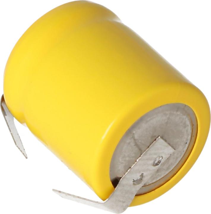 Image du produit AccuCell N-150AA Mignon rechargeable NiCd 1/3 AA avec cosse à souder en forme de U, P-11AAH (1 pcs, AA, 150 mAh)