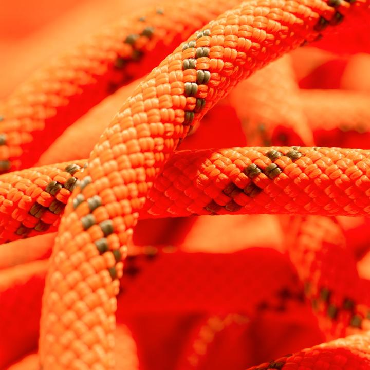 Actual product image Mammut 8.0 Alpine Dry climbing rope (50 m)