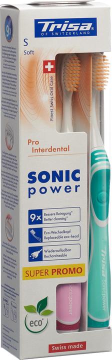 Image du produit Trisa Sonicpower (Brosse à dents sonique)