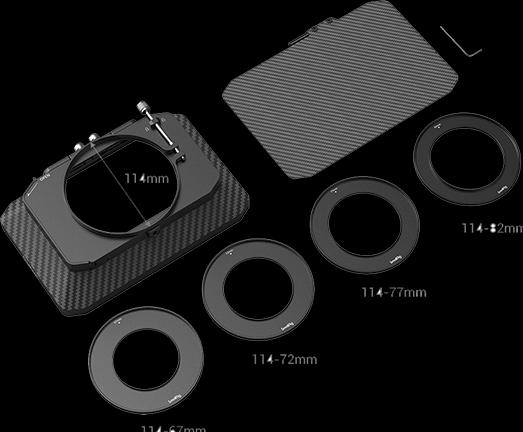Image du produit SmallRig Lightweight Matte Box (Boîte de tapis)