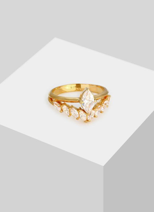 Produktbild Elli mit Zirkonia Kristallen (52, 925 Silber)
