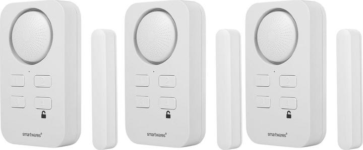 Actual product image Ideoon Door and window alarm, set of 3