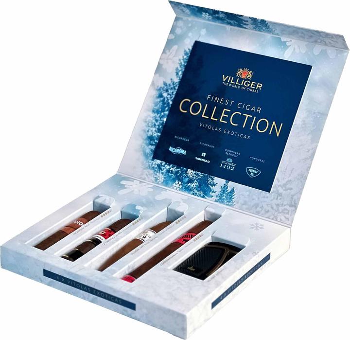 Produktbild Villiger Finest Cigar Collection mit GRATIS Jet Feuerzeug