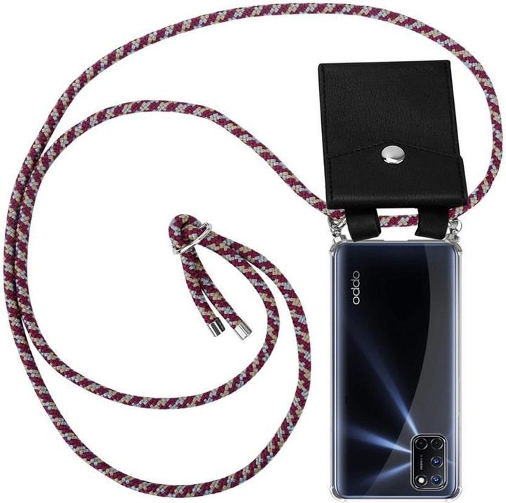 Produktbild Cadorabo TPU Handy Kette SILBER Cover